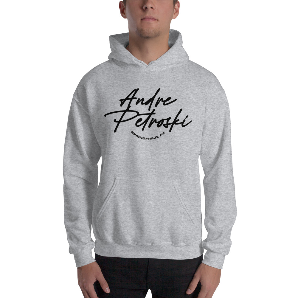 "LIMITED EDITION" Andre Petroski Hoodie, Mini Logo
