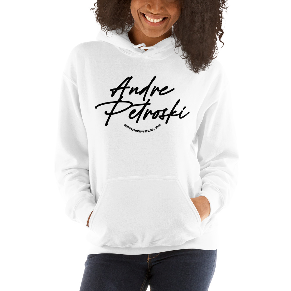 "LIMITED EDITION" Andre Petroski Women's Hoodie