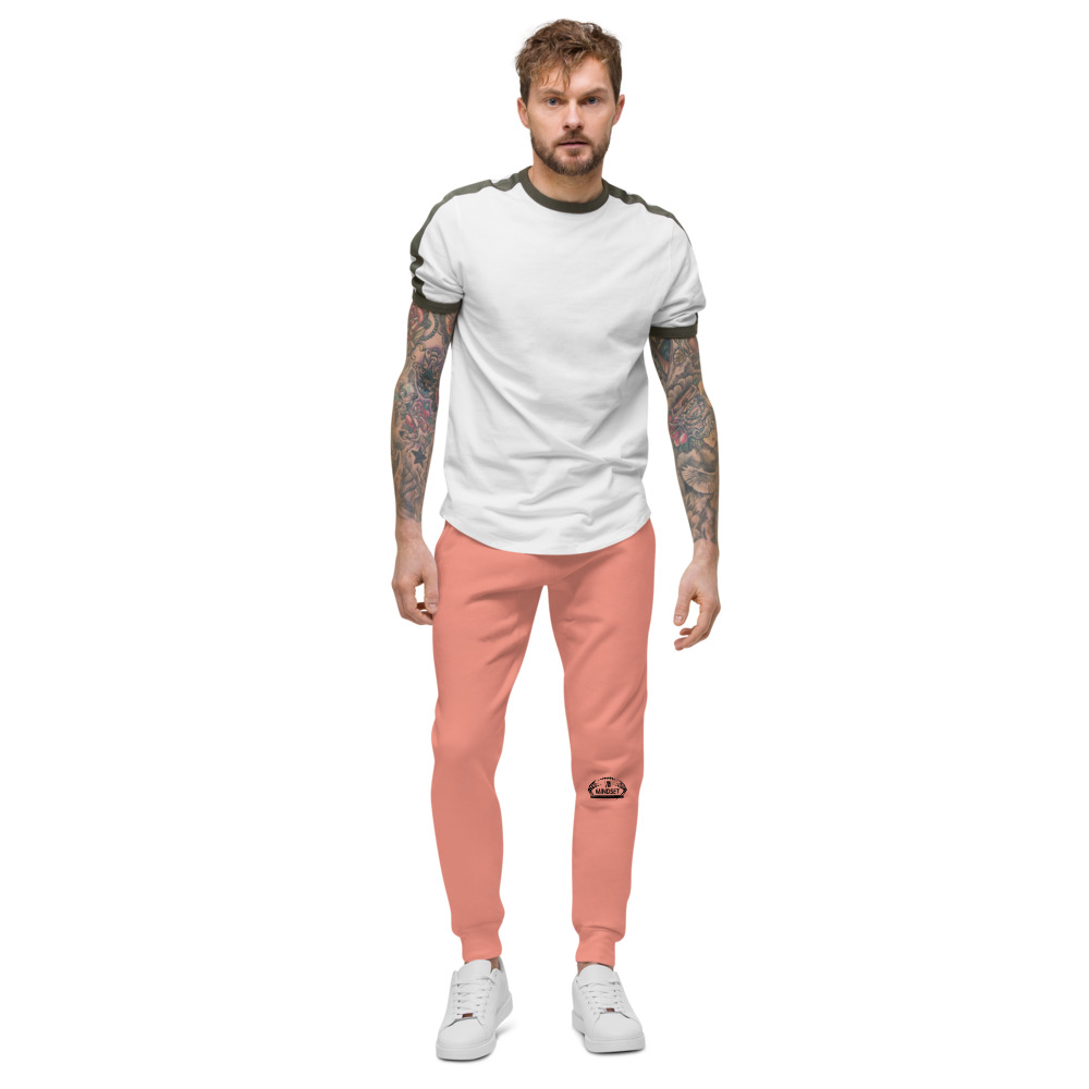 MINDSET by Darrin Chiaverini Jogger, Black Logo