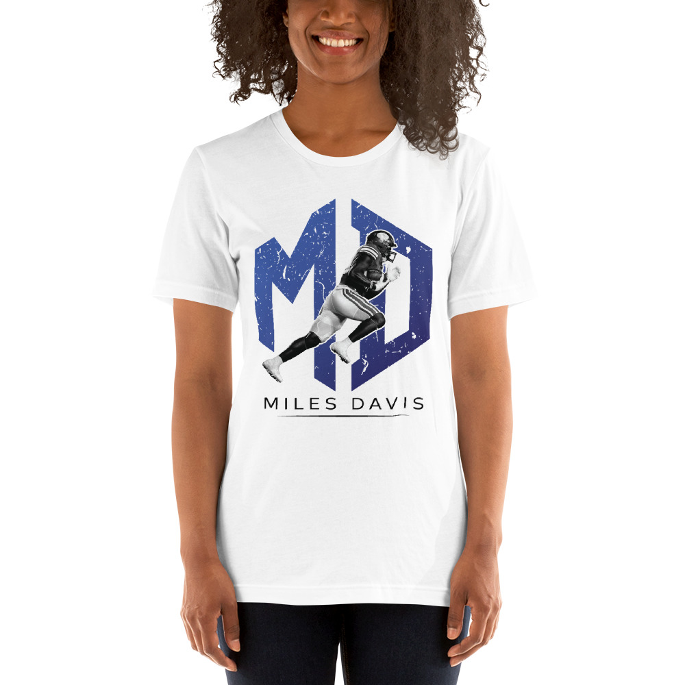 Miles Davis ’s T-Shirt, Black Logo