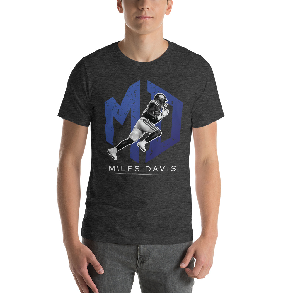 Miles Davis ’s T-Shirt, White Logo