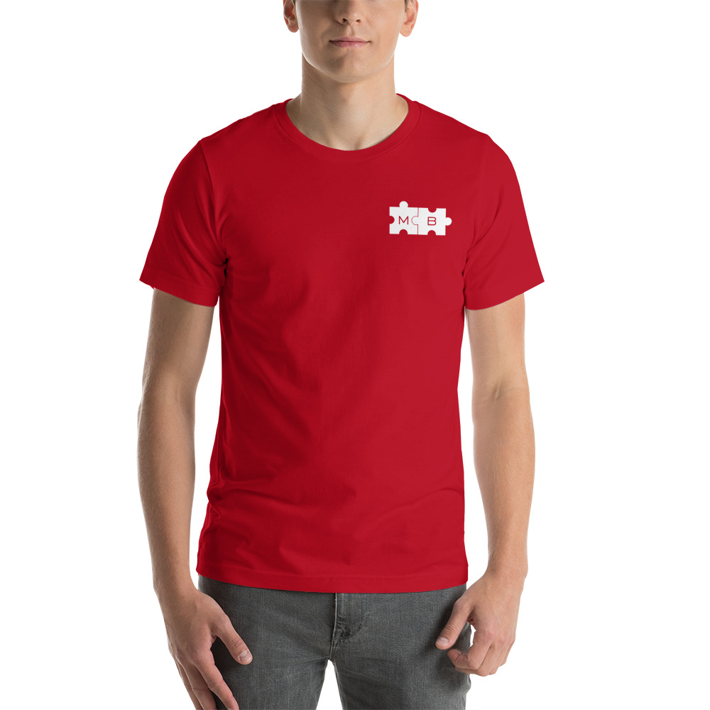 "MB" Tee by Mya Berk - White Mini Logo