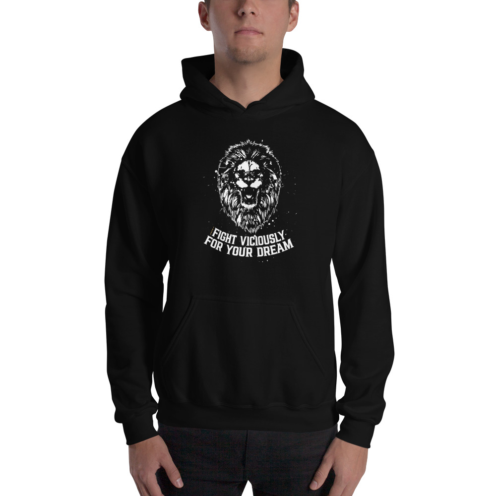 LIMITED EDITION Tresean Gore Men's Hoodie, White Logo