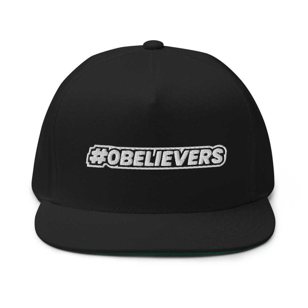 #0BELIEVERS Devin Grant Hat, White Logo on MILLIONS #0BELIEVERS Devin Grant Hat, White Logo
