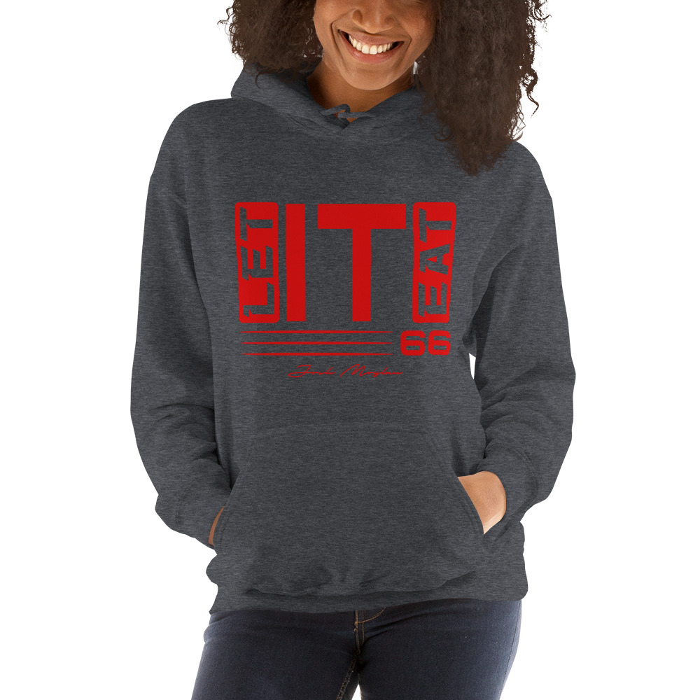 "Let It Eat" by Josh Moylan Hoodie