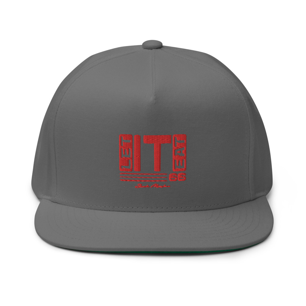 "Let It Eat" by Josh Moylan Hat