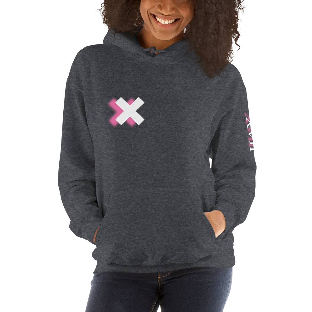 "X" by Alana Goldhaber Hoodie