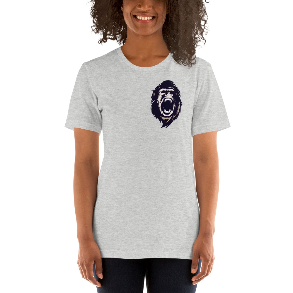 Nicholas "The Vanilla Gorilla" Maximov, T-Shirt, Mini Logo