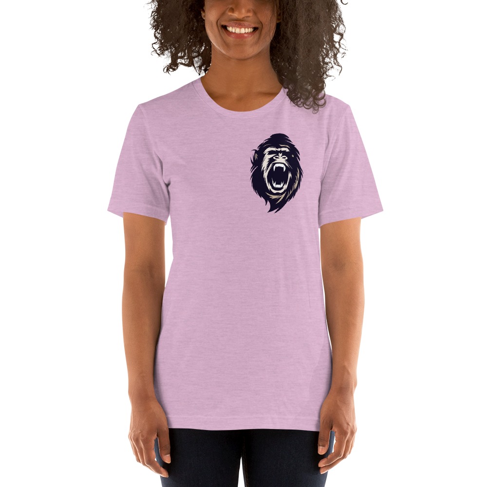 Nicholas "The Vanilla Gorilla" Maximov, T-Shirt, Mini Logo