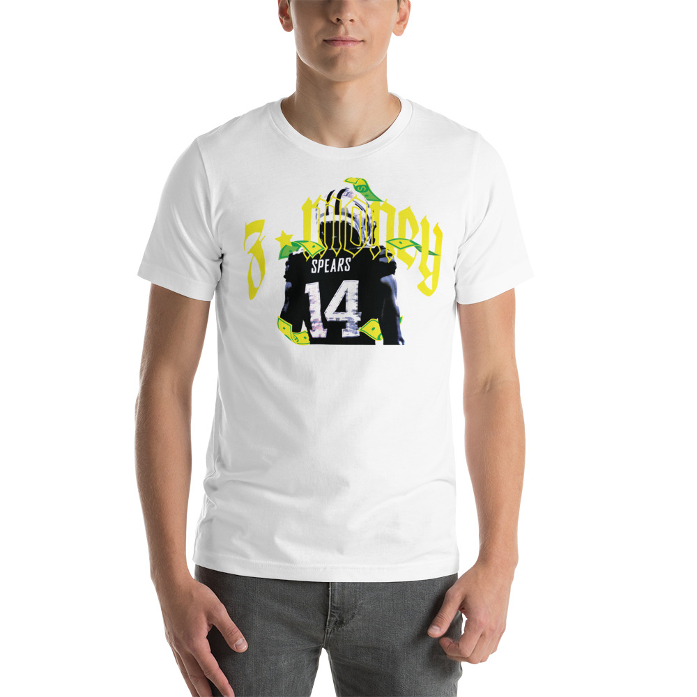 "Z Money" by Zakhari Spears Shirt, Dark Logo