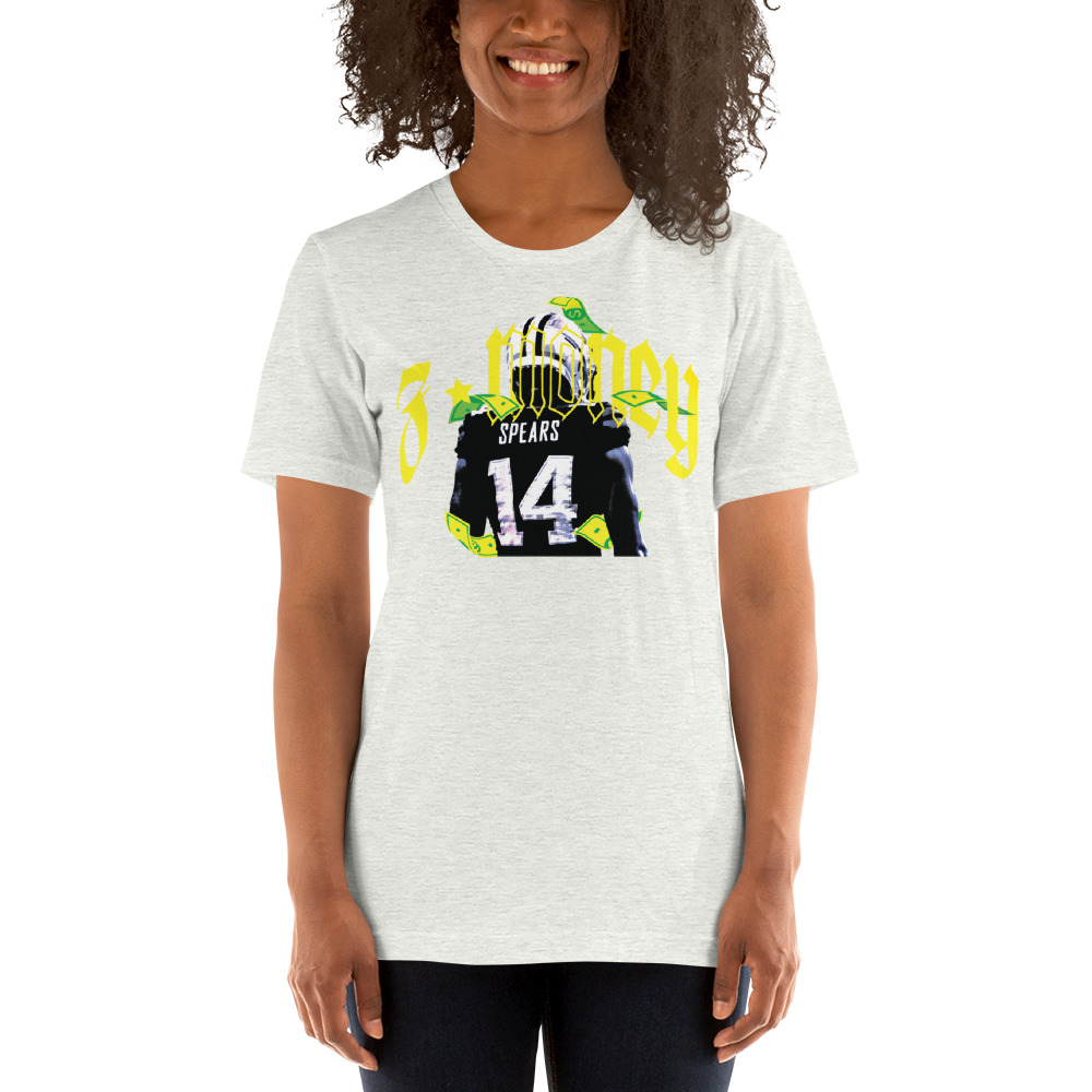 "Z Money" by Zakhari Spears Shirt, Dark Logo