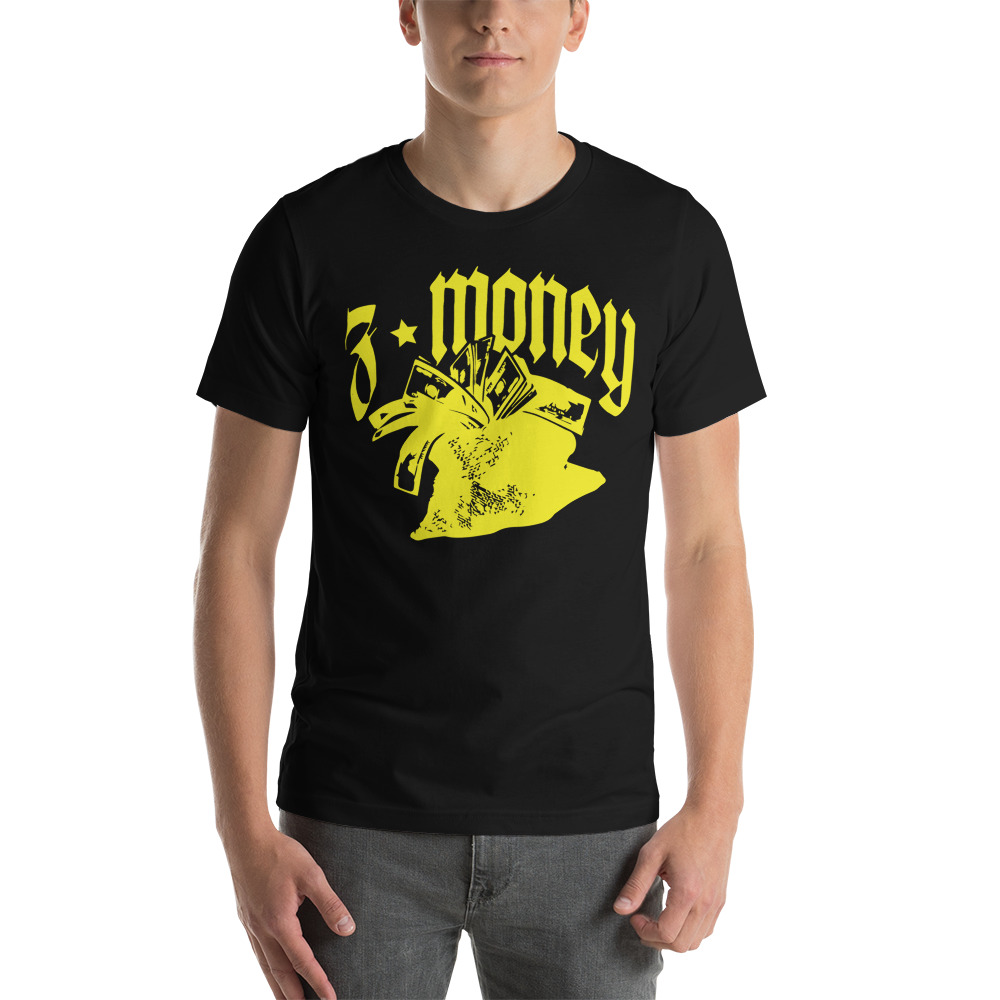 "Z Money" by Zakhari Spears Shirt, Light Logo