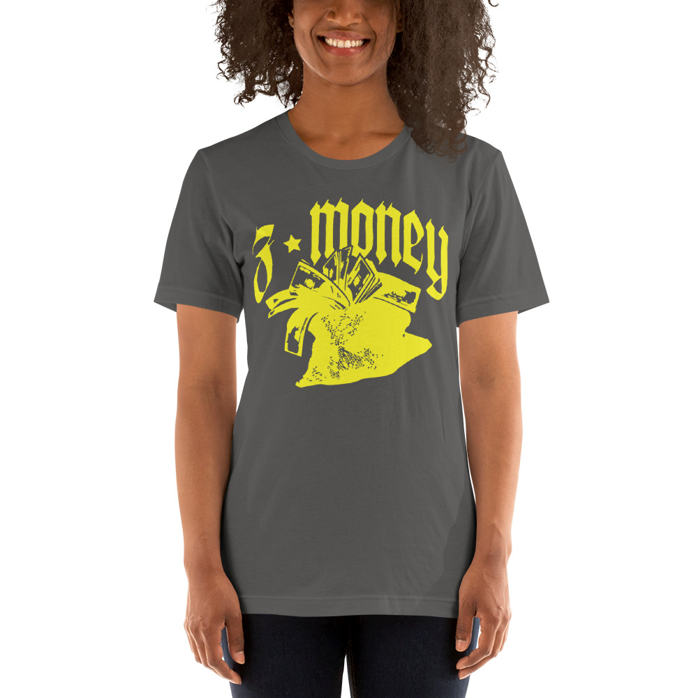 "Z Money" by Zakhari Spears Shirt, Light Logo