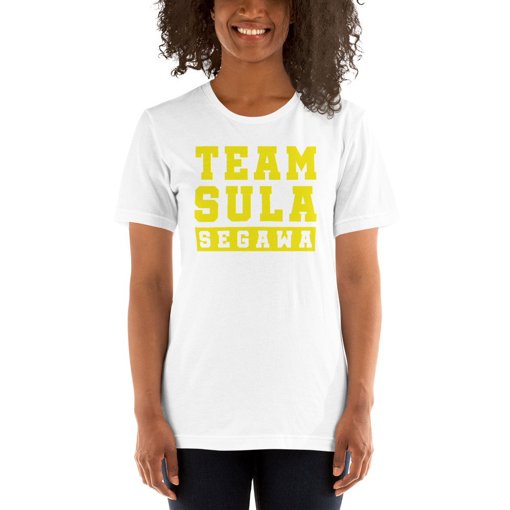 Team Sula Segawa T-Shirt, Gold Logo