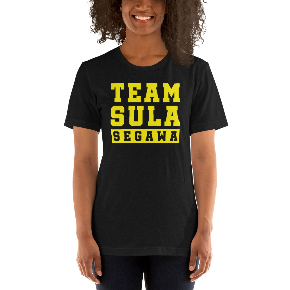 Team Sula Segawa T-Shirt, Gold Logo