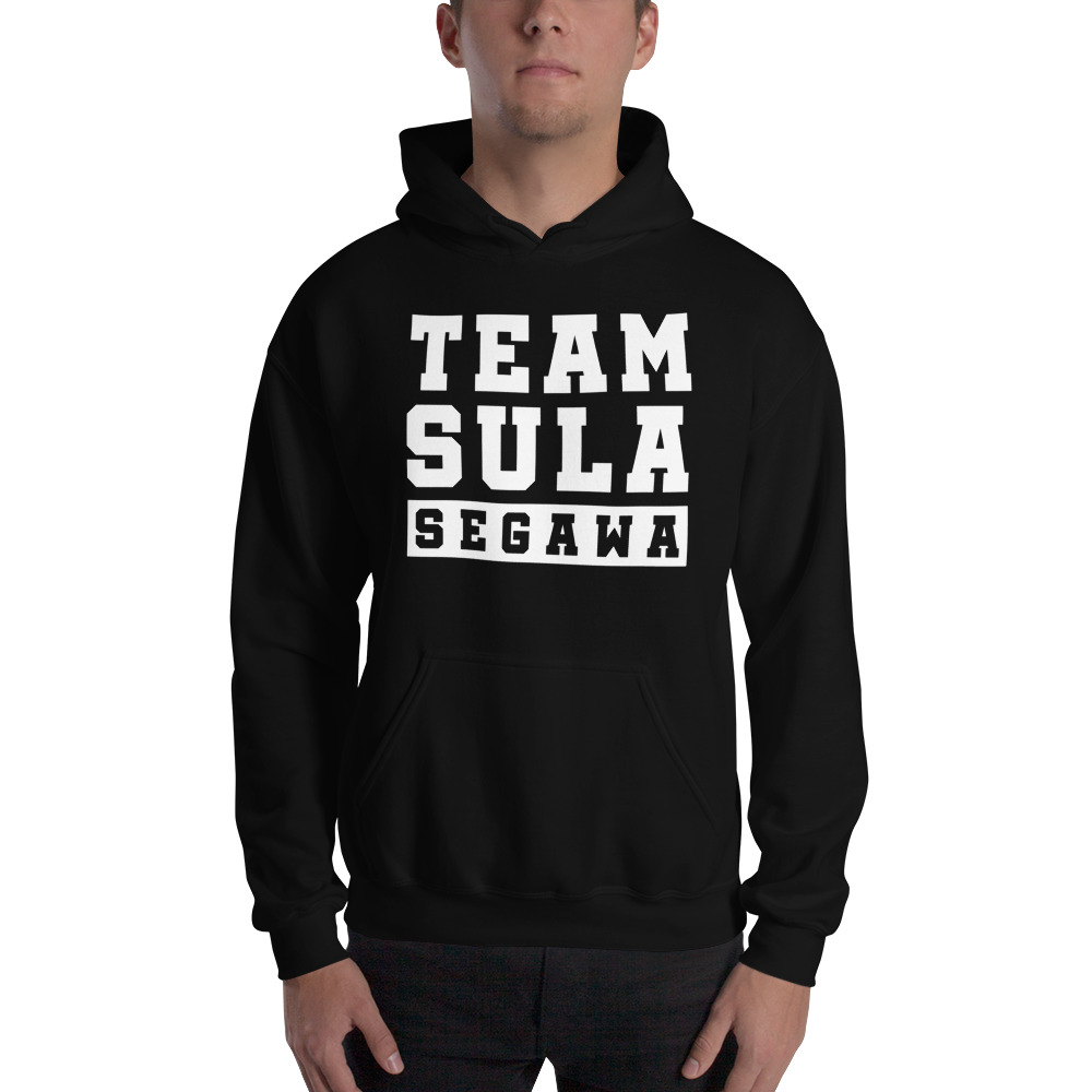 Team Sula Segawa Hoodie, White Logo