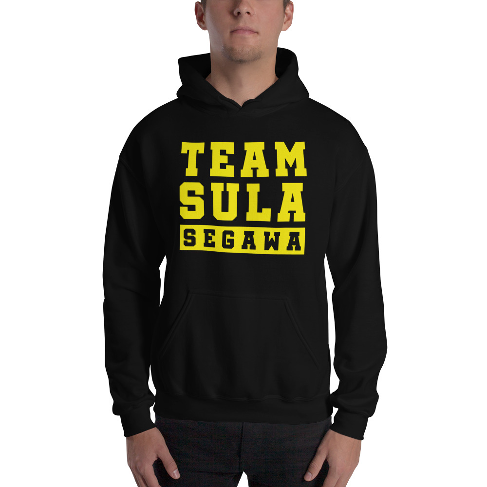 Team Sula Segawa Hoodie, Gold Logo