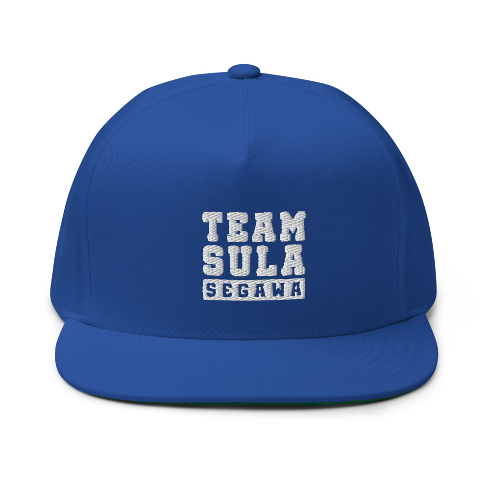 Team Sula Segawa Hat, White Logo