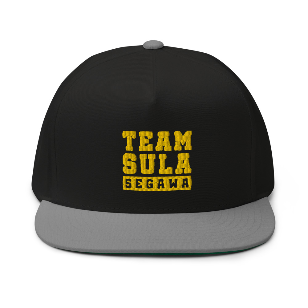 Team Sula Segawa Hat, Gold Logo