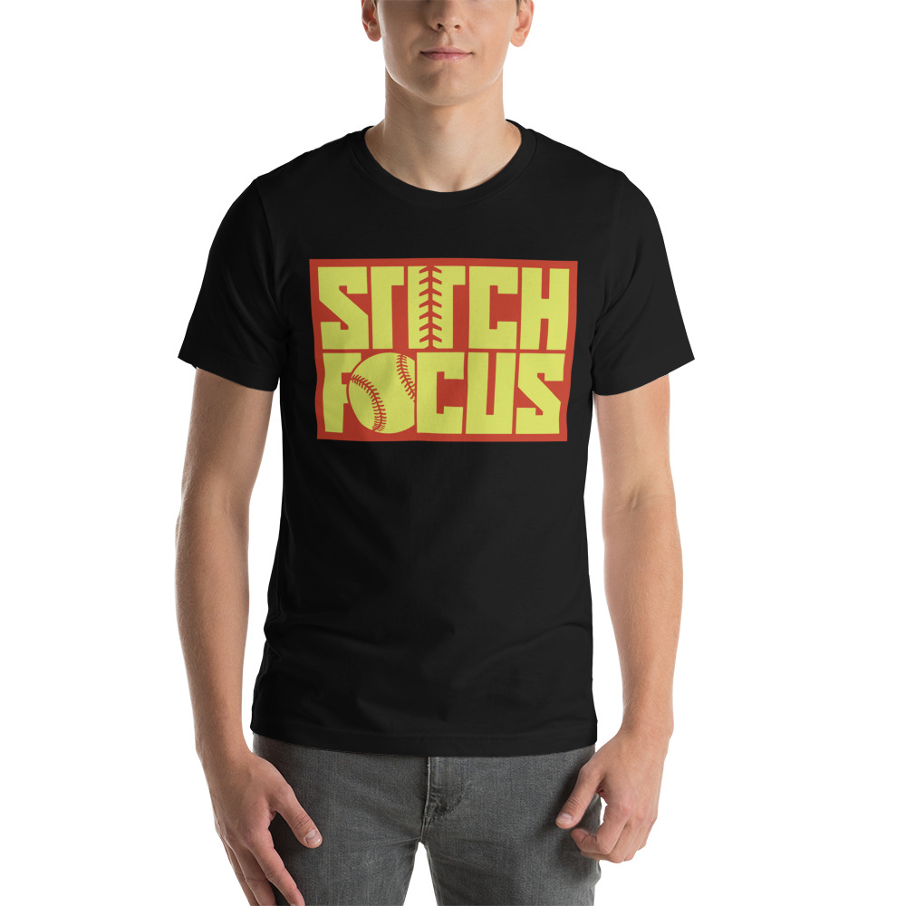 "Stich Focus" by DaRond Stovall Shirt, Colour Logo