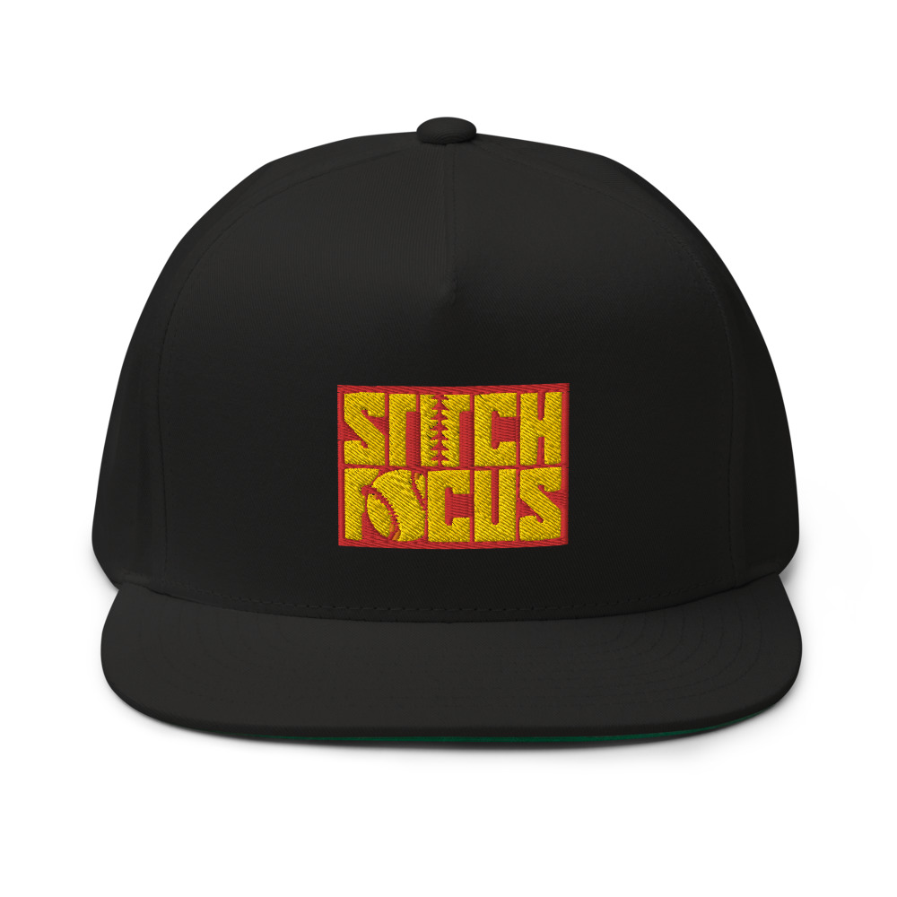 "Stich Focus" by DaRond Stovall Hat, Colour Logo
