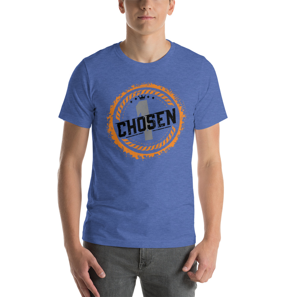 Chosen 1 Jacobi Moore T-Shirt, Black Logo