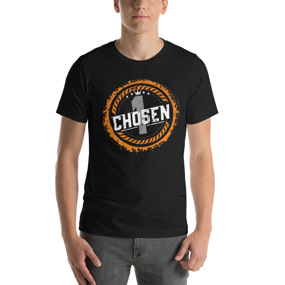 Chosen 1 Jacobi Moore T-Shirt, White Logo