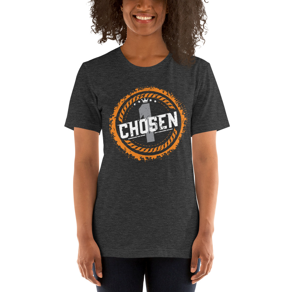 Chosen 1 Jacobi Moore T-Shirt, White Logo