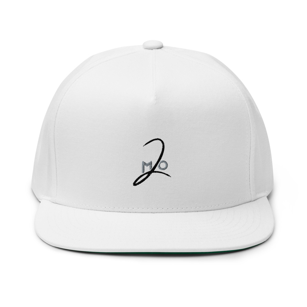 "MO2" by Mo Mohamed Hat, Black Logo