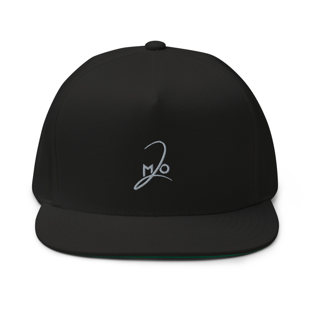 "MO2" by Mo Mohamed Hat, White Logo
