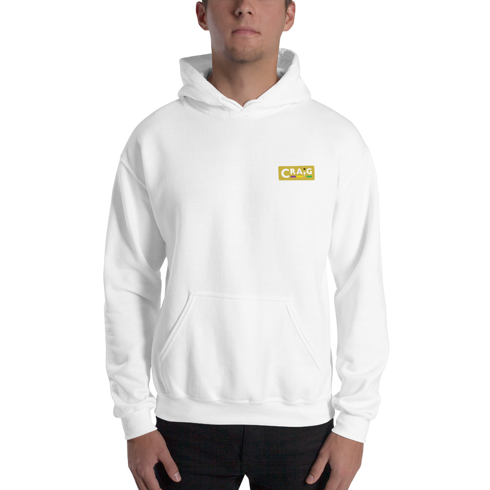 Craig Robertson "Family Ties" by MAWI, Men's Hoodie, NOLA