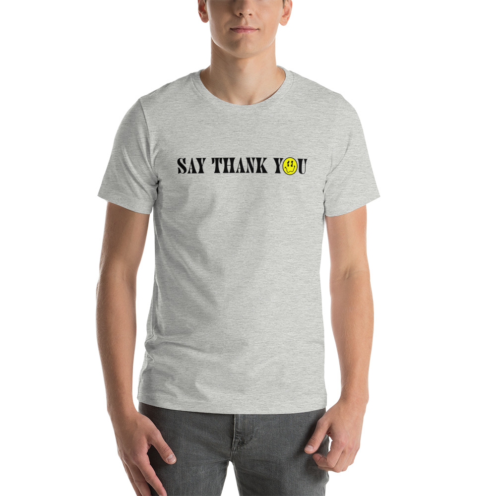 Say Thank You Deante Burton T-Shirt