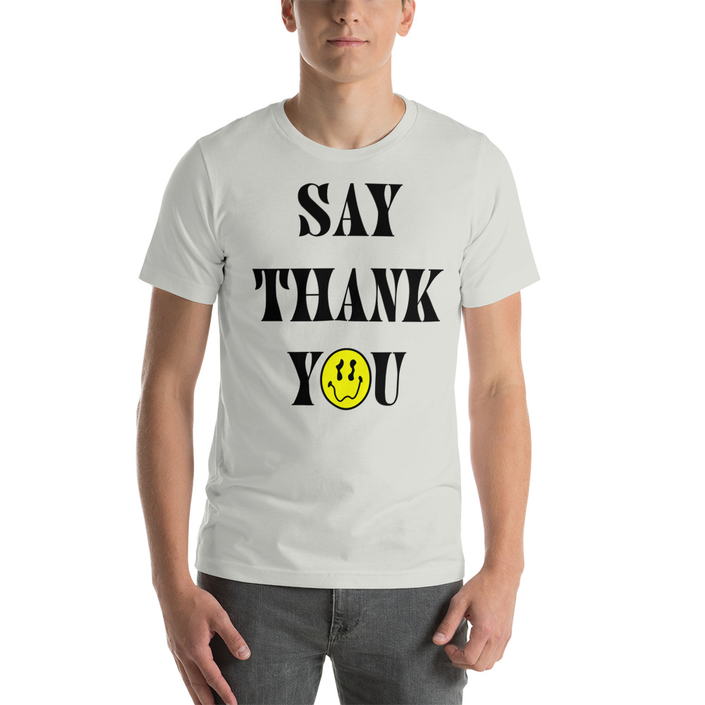 Say Thank You II Deante Burton T-Shirt