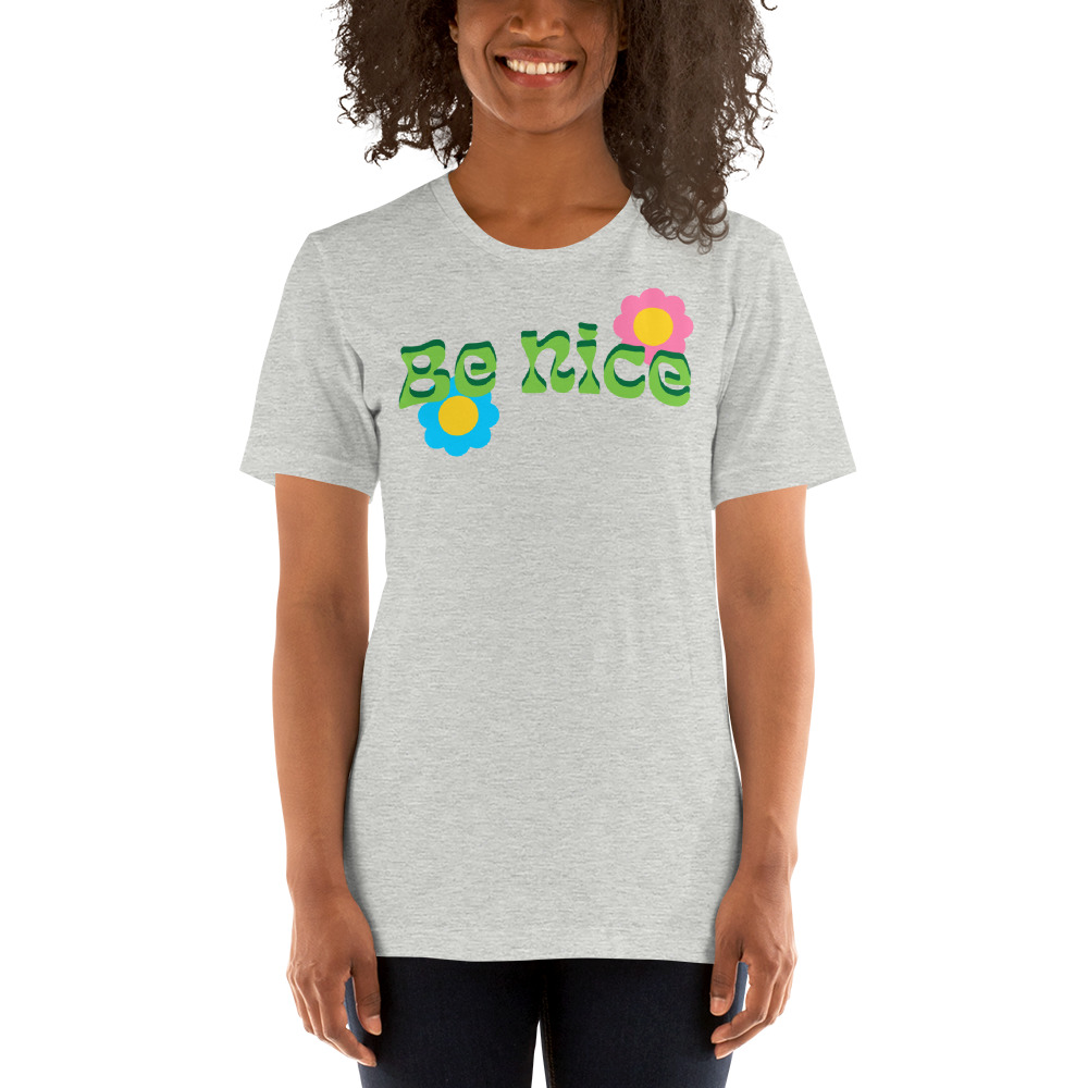 Be Nice Deante Burton T-Shirt, Flower