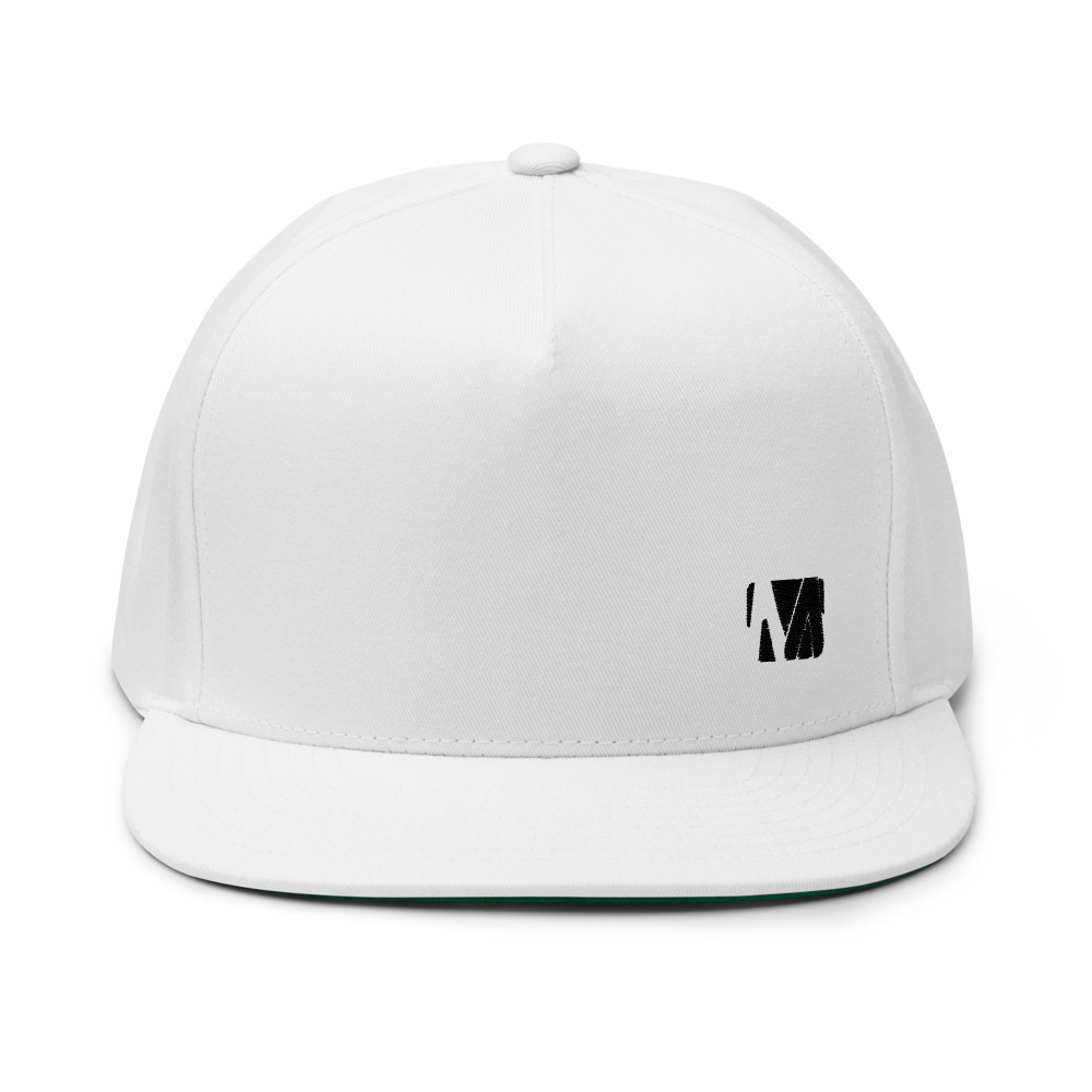Darrin Chiaverini Hat, Black Logo