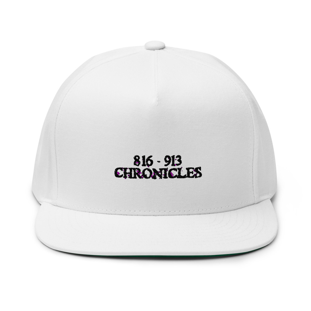 "816-913 Chronicles" by Dontell Gilyard Hat, Black Logo
