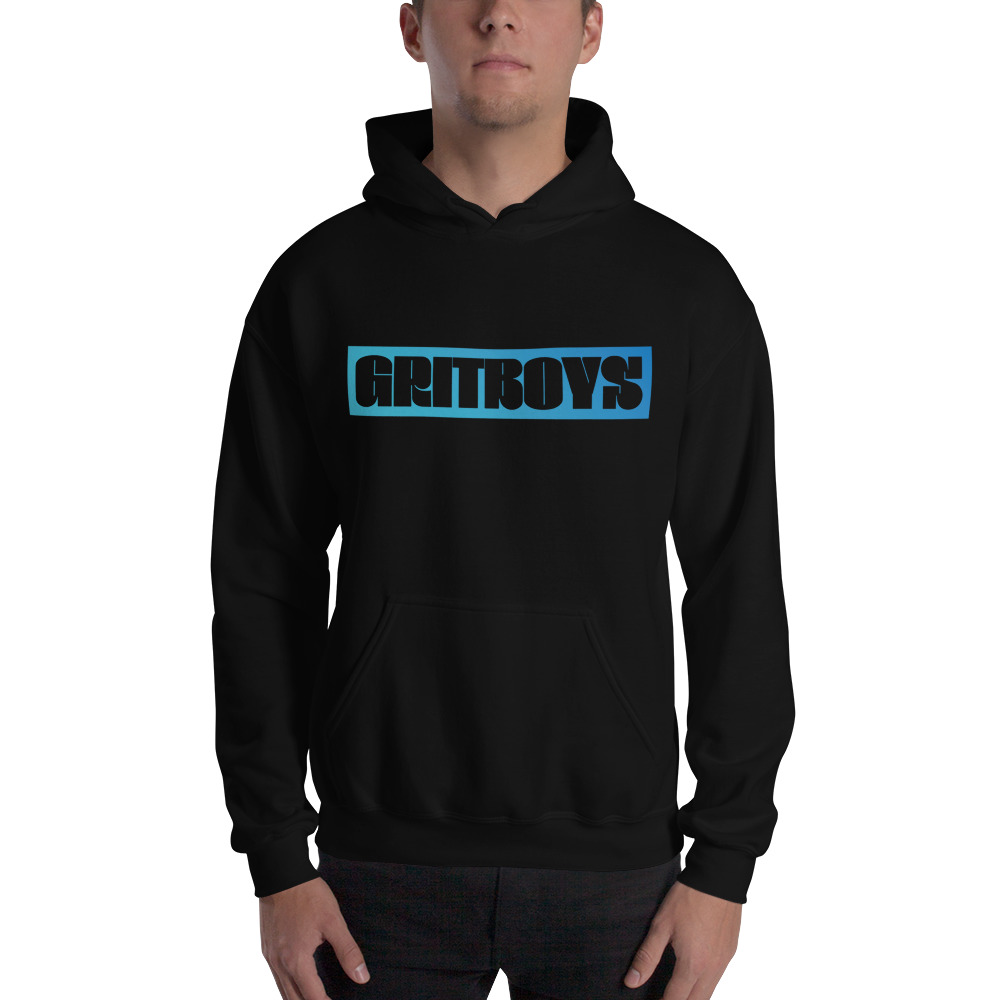 "GritBoys" by Nathan Norys Hoodie
