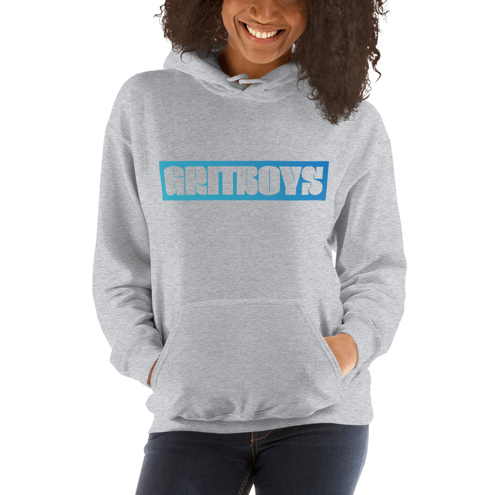 "GritBoys" by Nathan Norys Hoodie