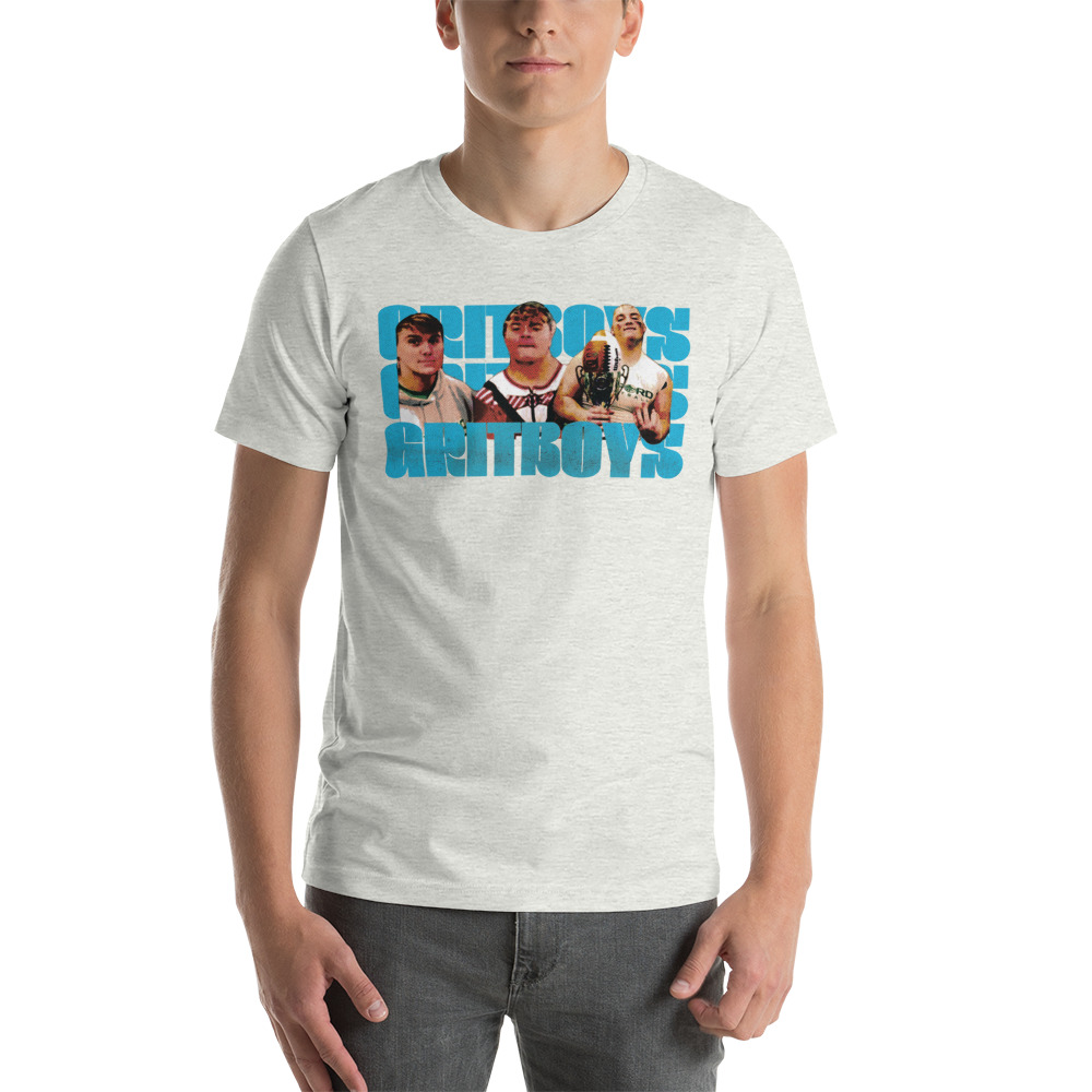 "GritBoys GritBoys GritBoys" by Nathan Norys Shirt
