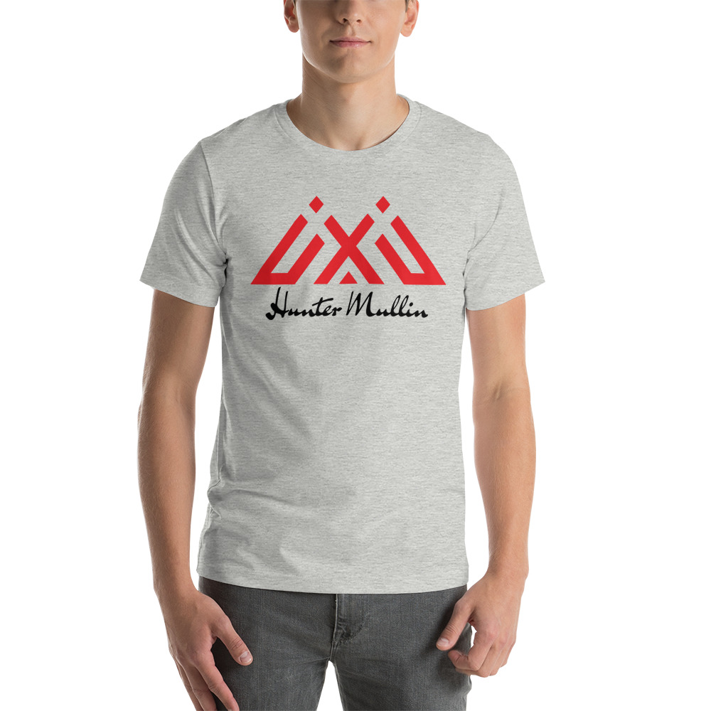 "Mullin" by Hunter Mullin Shirt, Black Logo