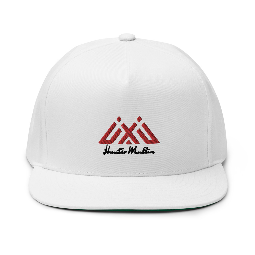 "Mullin" by Hunter Mullin Hat, Black Logo