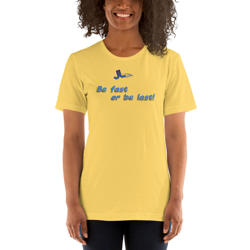 Jacoby Long T-Shirt, BE FAST