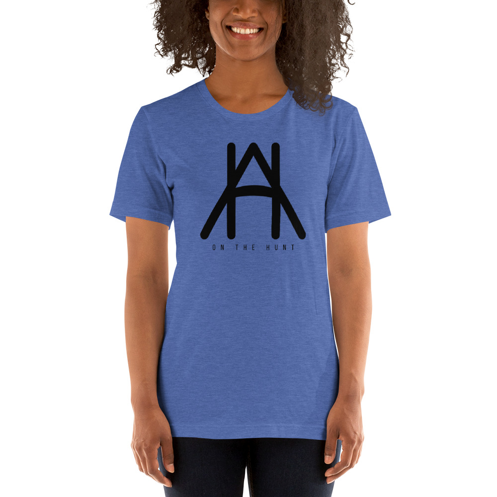 On The Hunt Adam Hunt Women's T-Shirt, Black Logo
