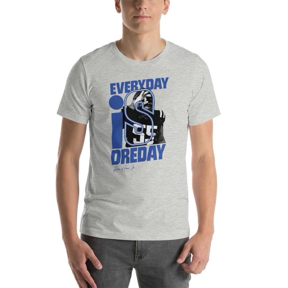"Everyday is Dreday" by André Harris Jr Shirt, Dark Logo