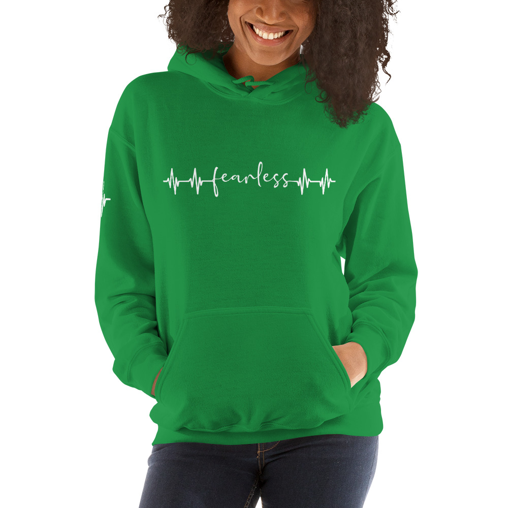 LIMITED EDITION Jemimah Ashby ’s Hoodie, White Logo