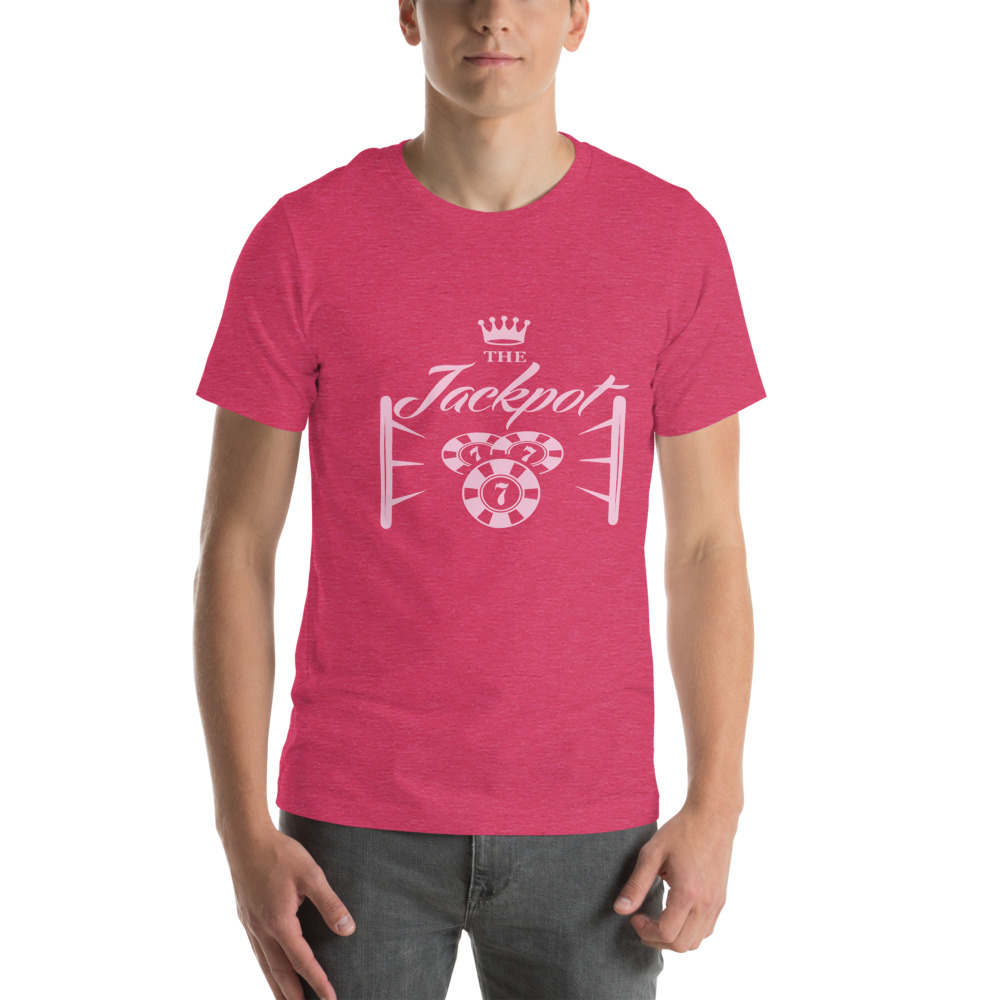 The Jackpot by Tyrone James T-Shirt on MILLIONS The Jackpot by Tyrone James T-Shirt