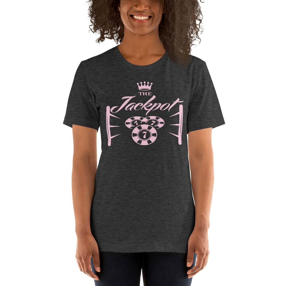 The Jackpot by Tyrone James Women's T-Shirt on MILLIONS The Jackpot by Tyrone James Women's T-Shirt