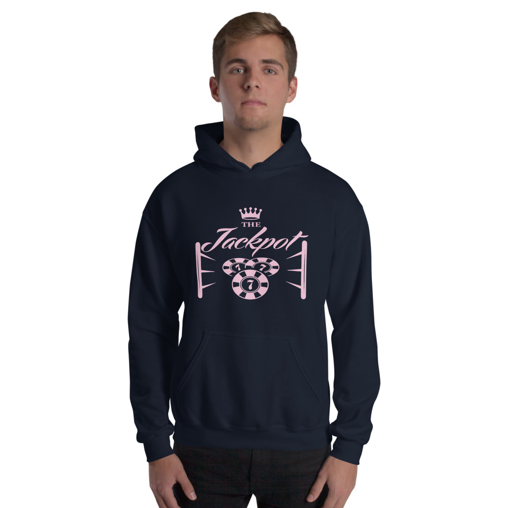 The Jackpot by Tyrone James Hoodie, Mini Logo on MILLIONS The Jackpot by Tyrone James Hoodie, Mini Logo
