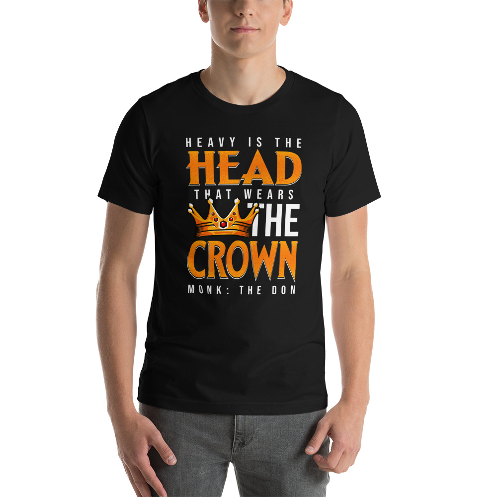 "Crowned" by Jacob Monk, Shirt