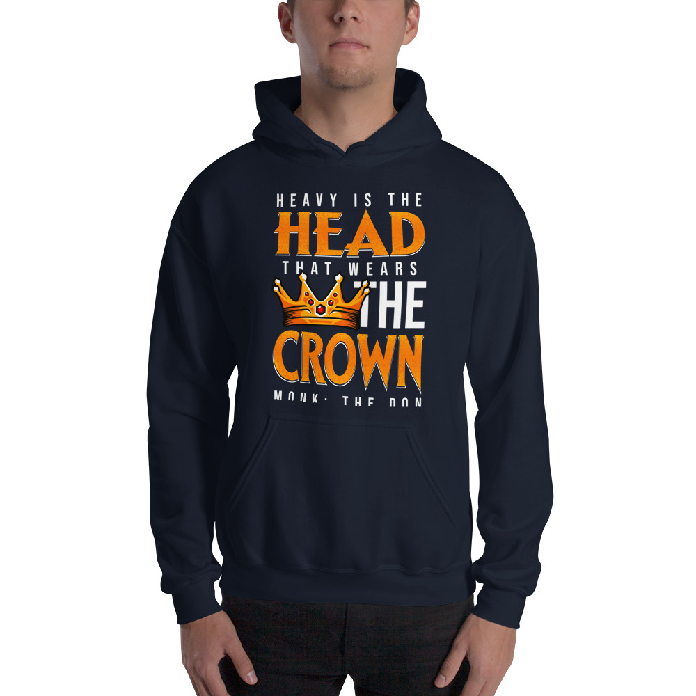 "Crowned" by Jacob Monk, Hoodie